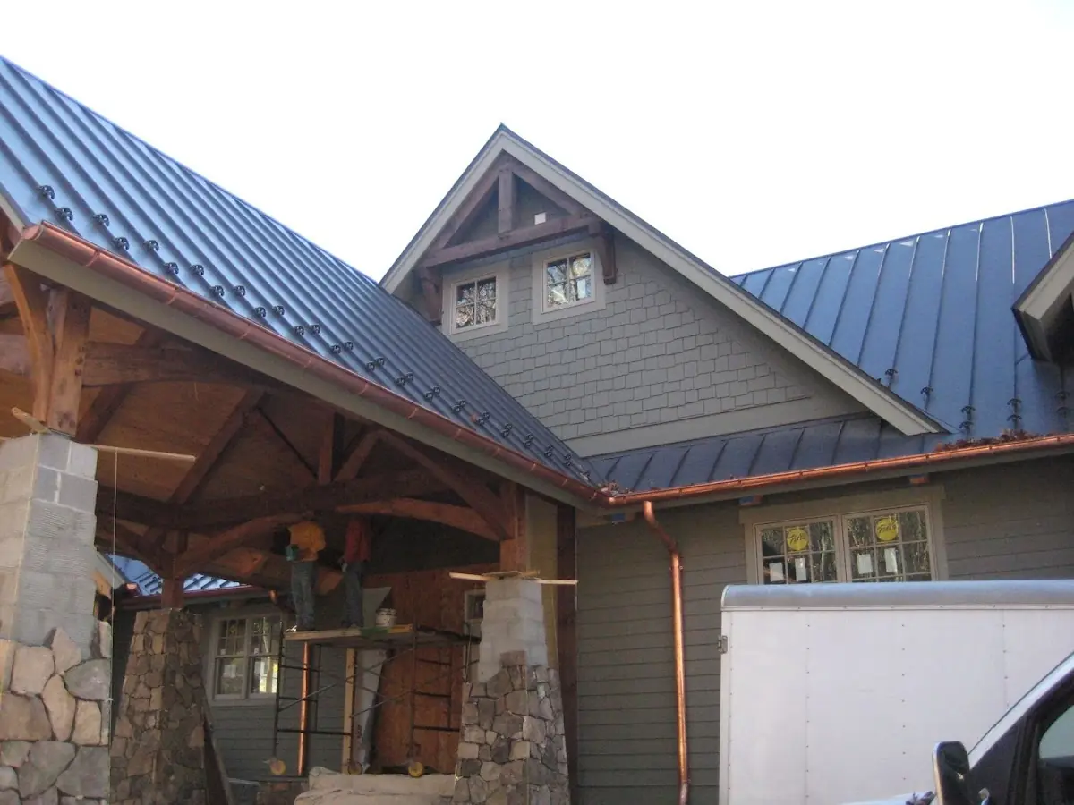 Craftsman Roofing team delivering quality roofing work in Lansing